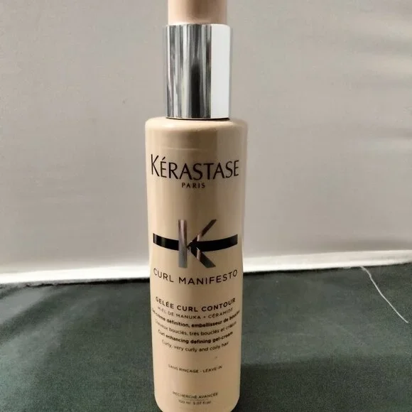 LOT OF 4 products - Kérastase CURL MANIFESTO Masque + Creme + Gelee + Douceur